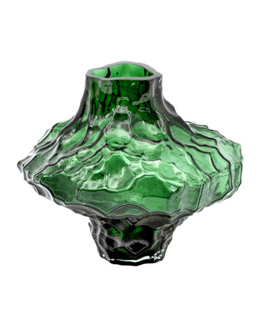 Camilla Emerald Twist Vase