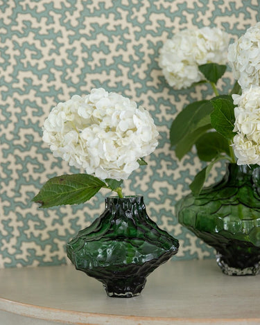 Camilla Emerald Twist Vase