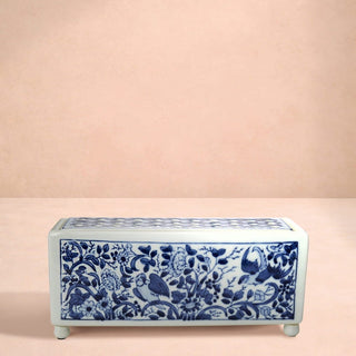 Delft Tulipiere Rectangle Vase