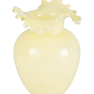 Delilah Buttercream Bloom Vase