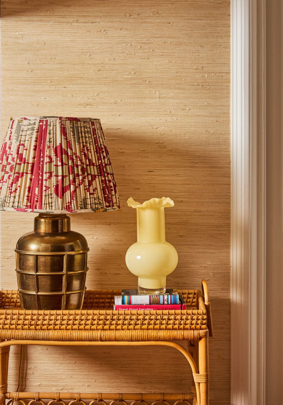 Delilah Lemon Drop Bulb Vase