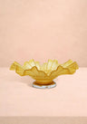 Fleur Sunburst Glass Bowl