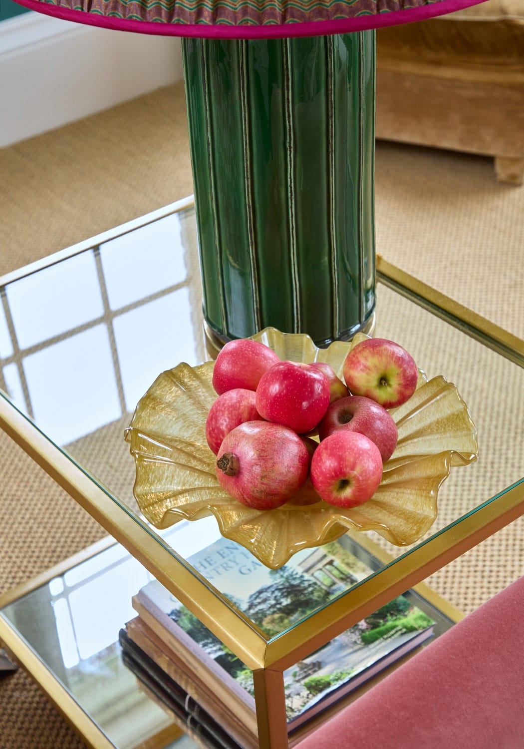 Vases Fleur Sunburst Glass Bowl