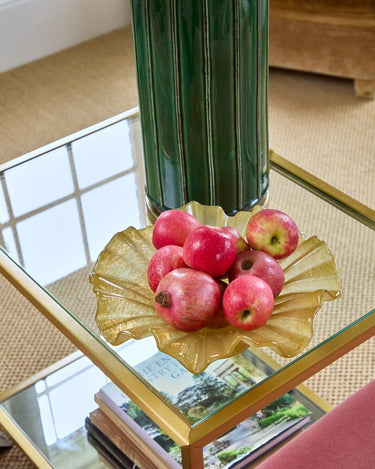 Vases Fleur Sunburst Glass Bowl