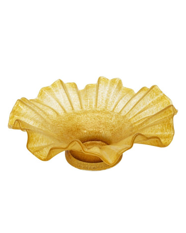 Fleur Sunburst Glass Bowl