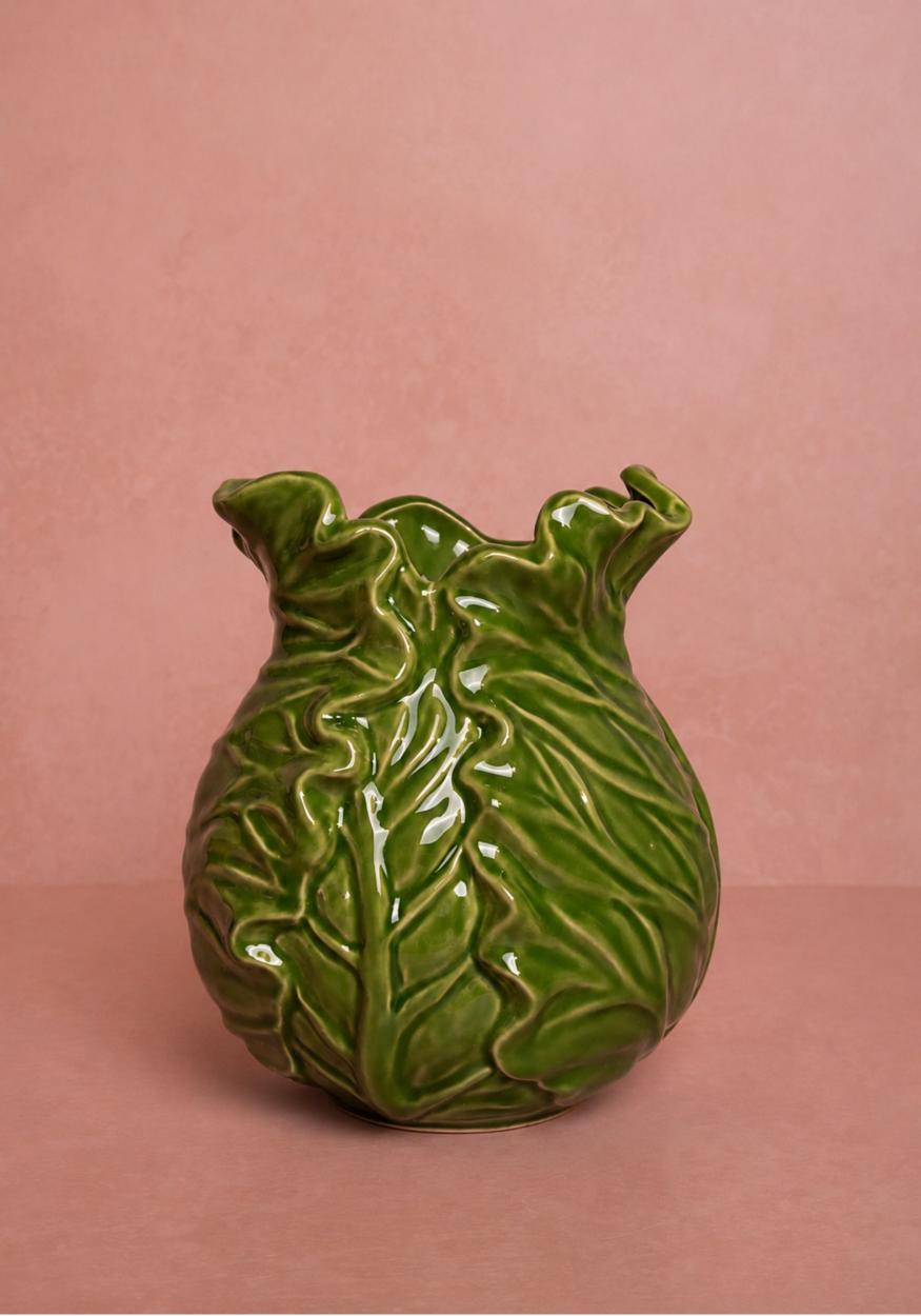 Large Cabbageware Vase