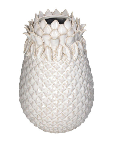 Vases Large White Pineapple Vase