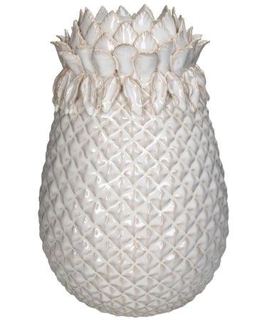 Vases Large White Pineapple Vase