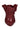 Vases Maroon Coloured Cabbage Leaf Vase