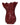 Vases Maroon Coloured Cabbage Leaf Vase