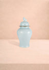 Mint Porcelain Jar
