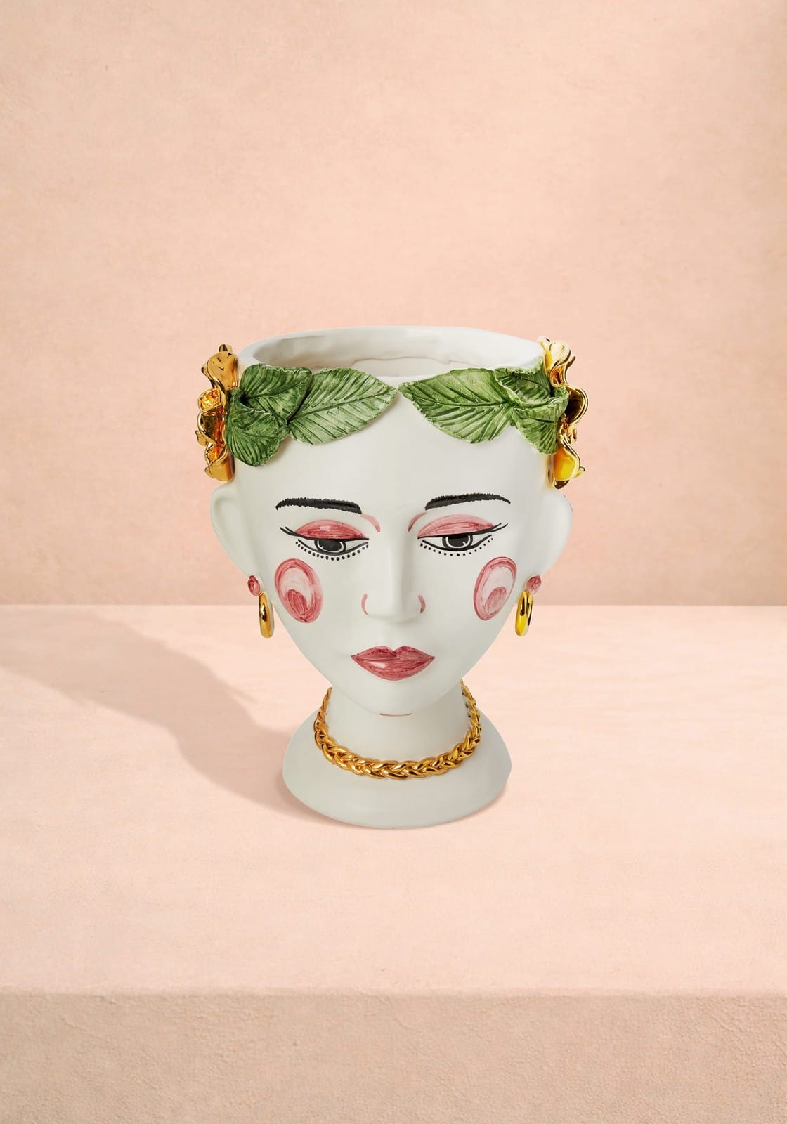 Moro Head Bust Statue