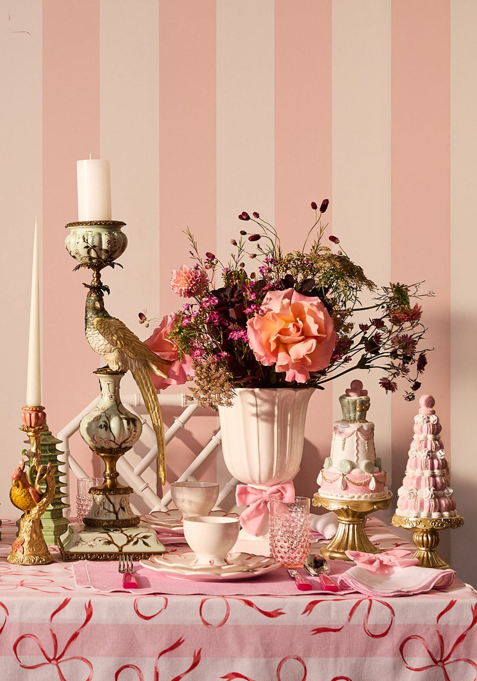 Odette Grecian Fluted Vase