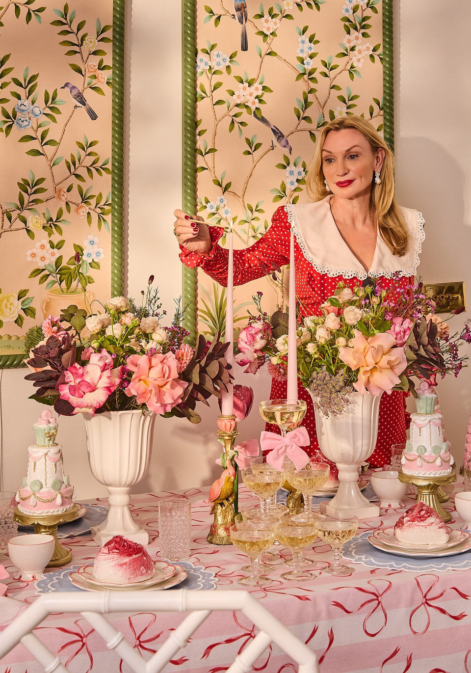 Odette Grecian Fluted Vase