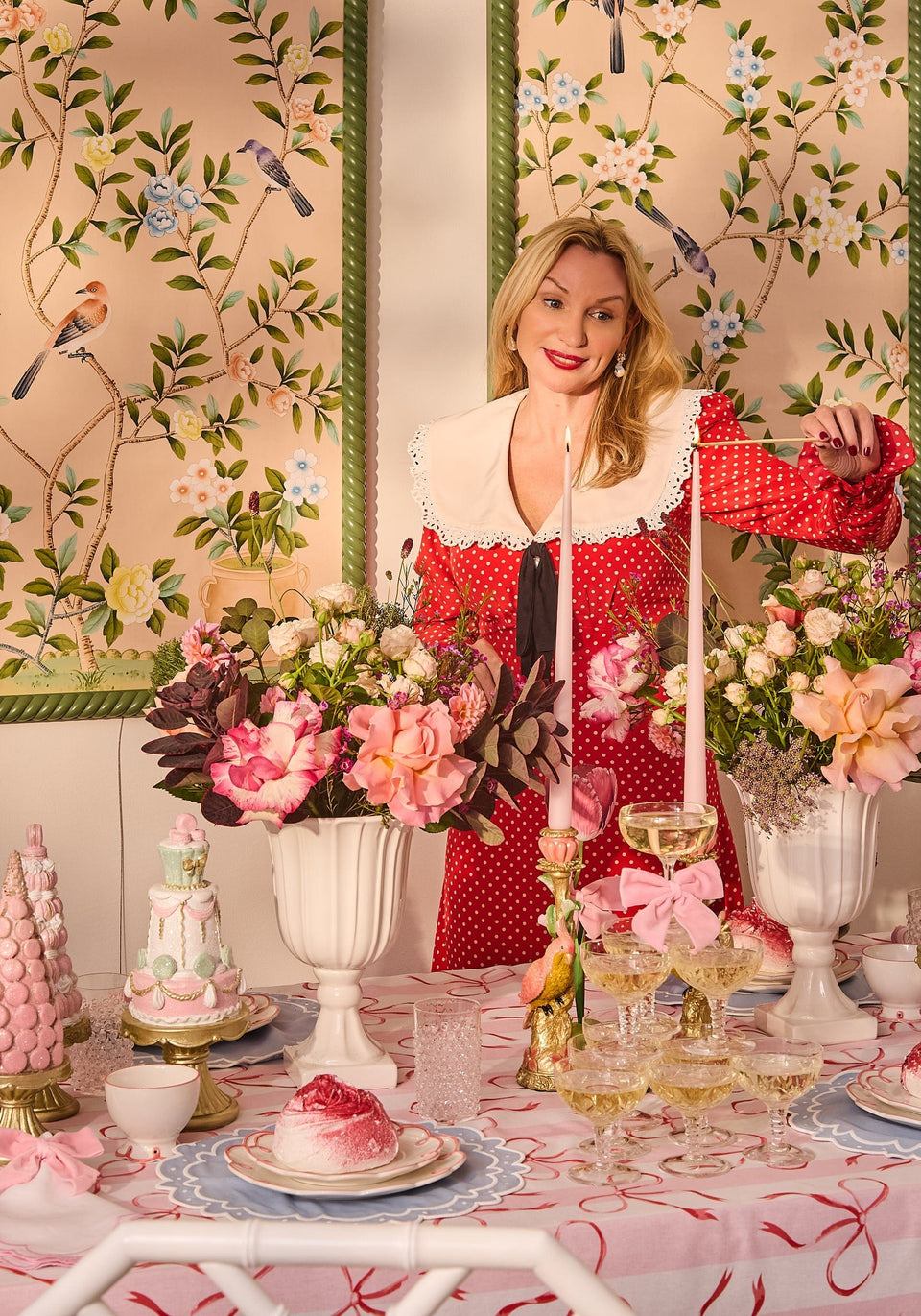 Odette Grecian Fluted Vase