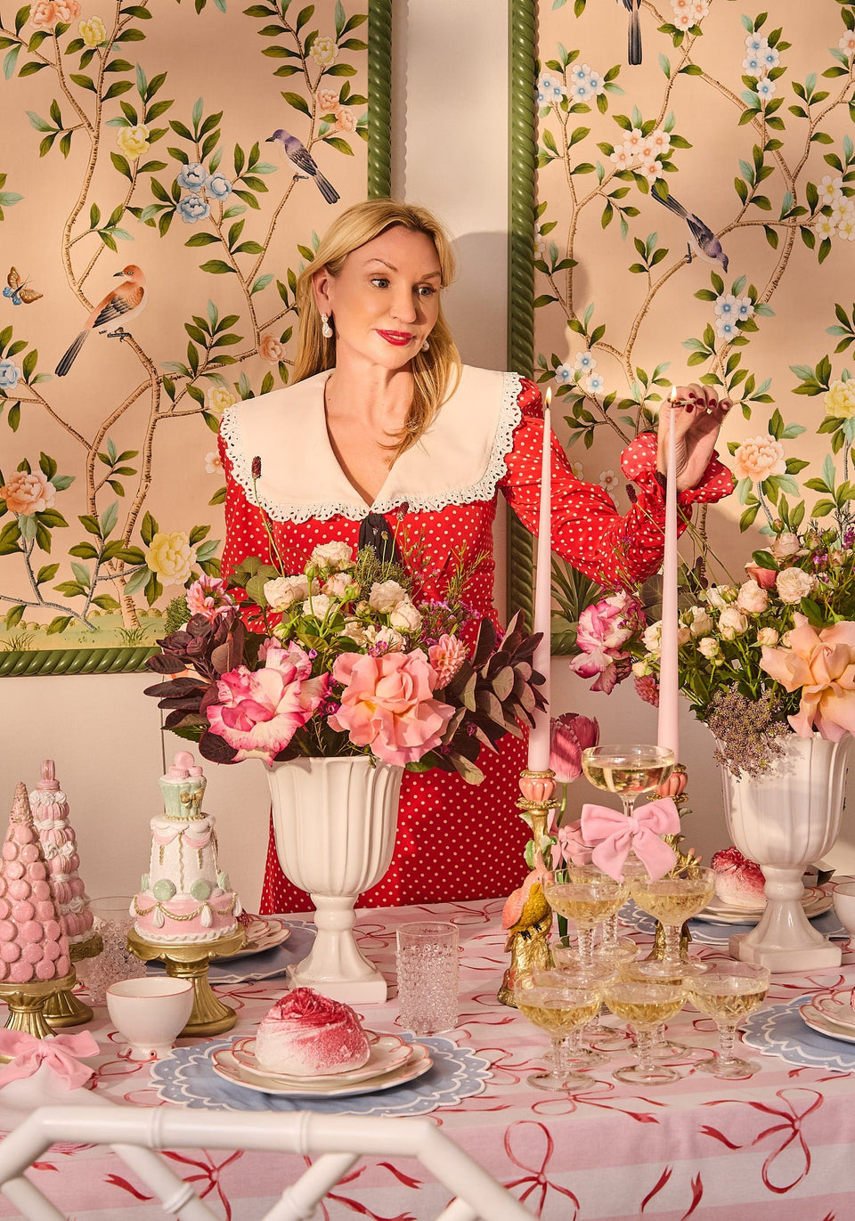 Odette Grecian Fluted Vase