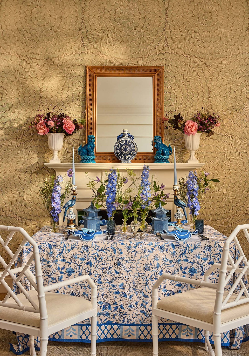 Odette Grecian Fluted Vase