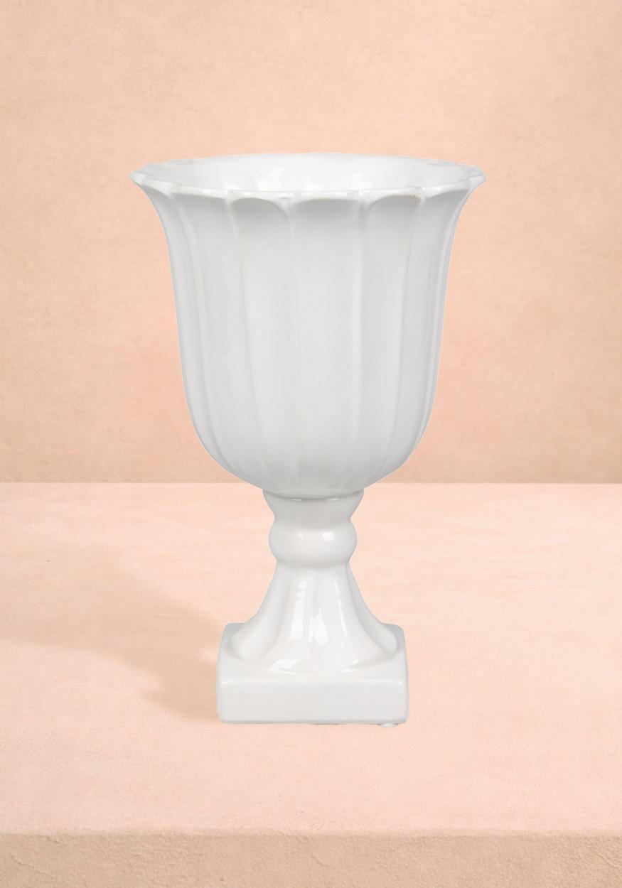 Vases Odette Grecian Fluted Vase