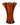 Vases Scalloped Top Elegant Vase in Brown