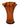 Vases Scalloped Top Elegant Vase in Brown