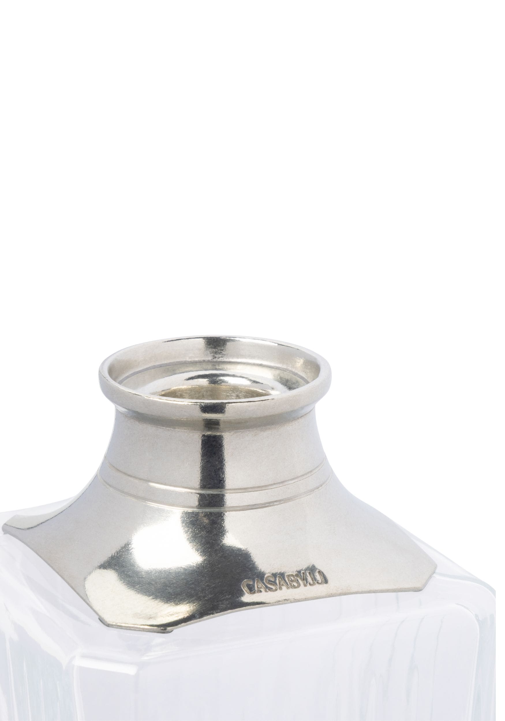 Vases Silver Crest Crystal Decanter