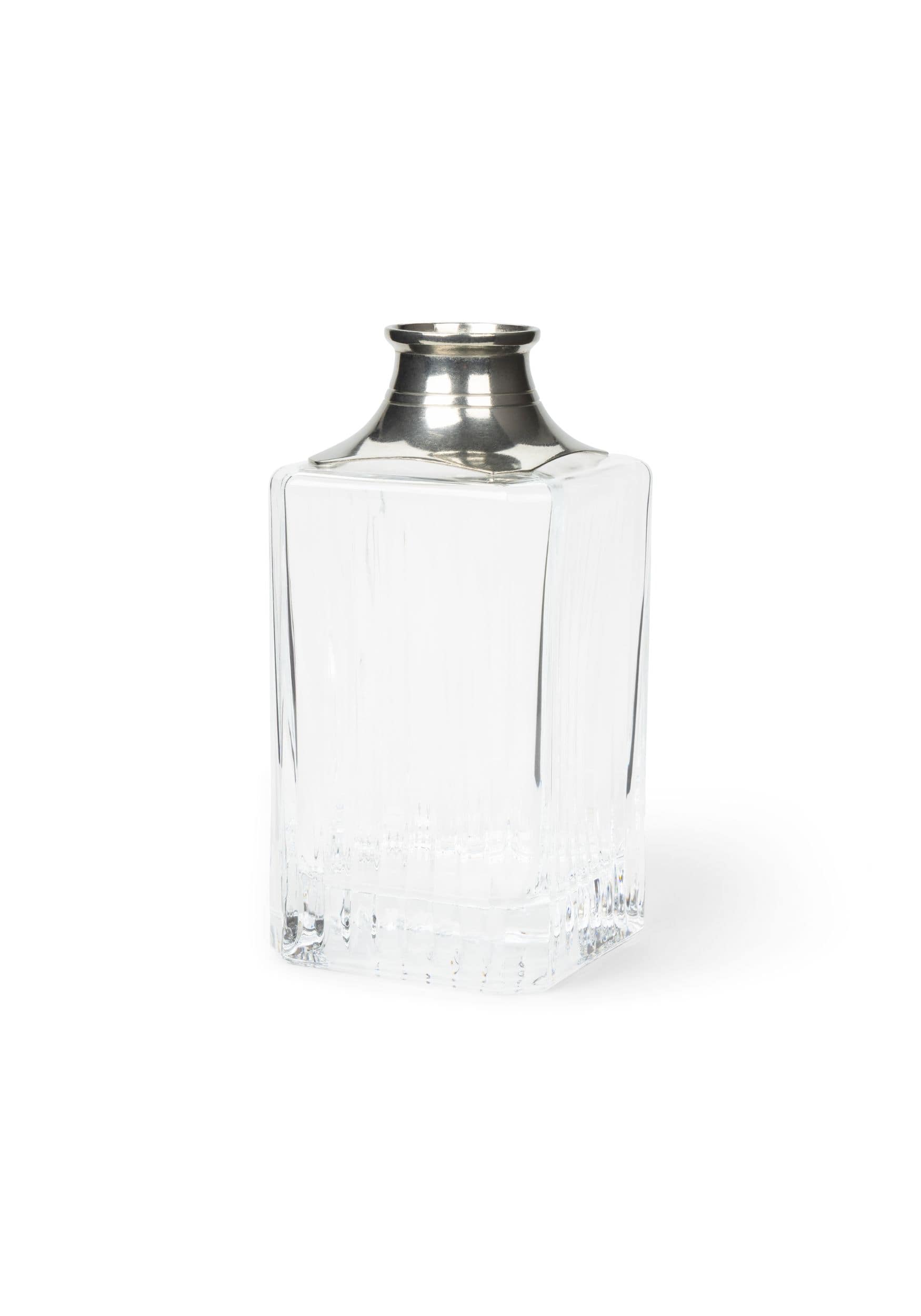 Vases Silver Crest Crystal Decanter