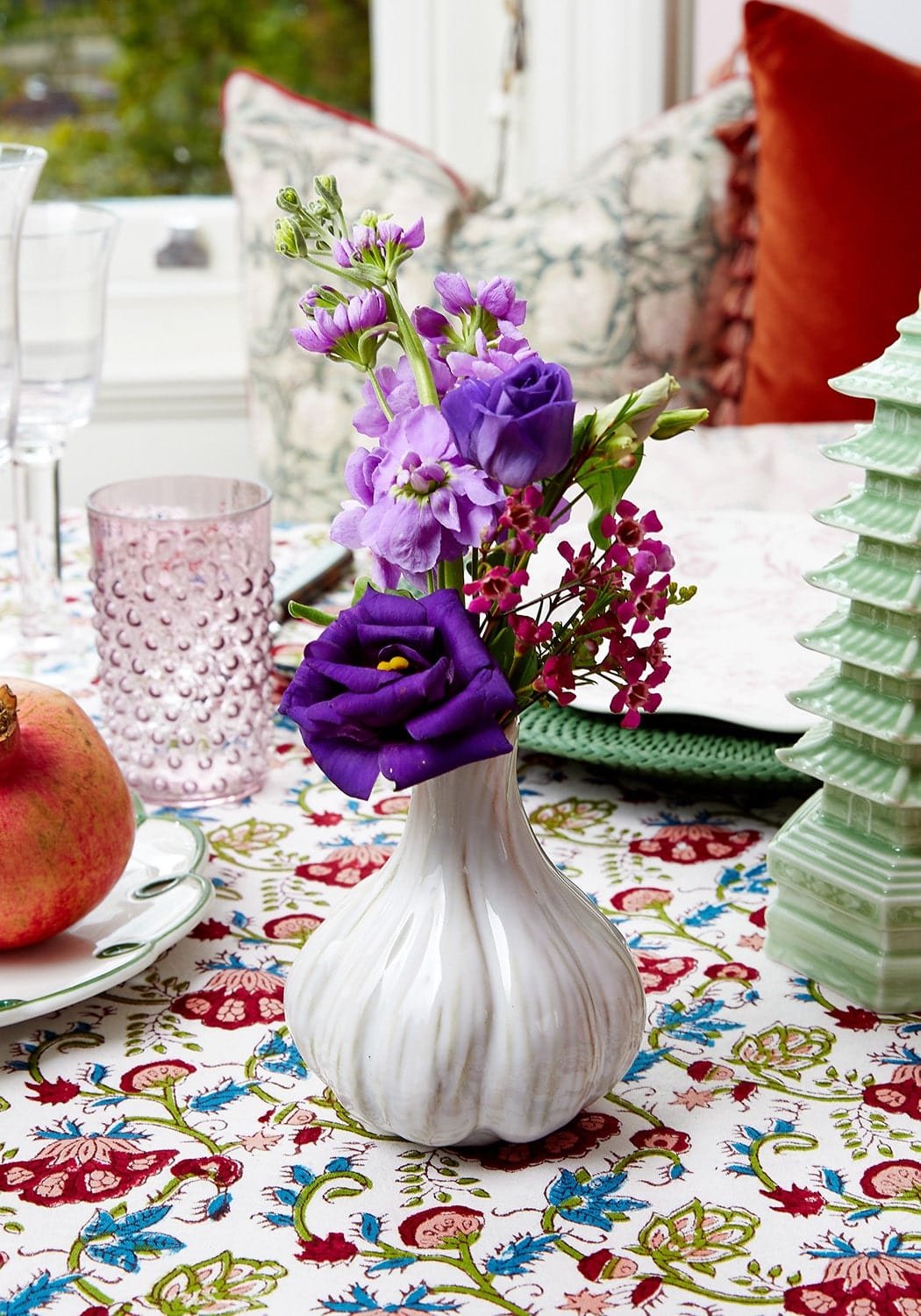 Vases Spice Up Your Space Garlic Bud Vase