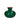 Sturdy Green Iron Vase