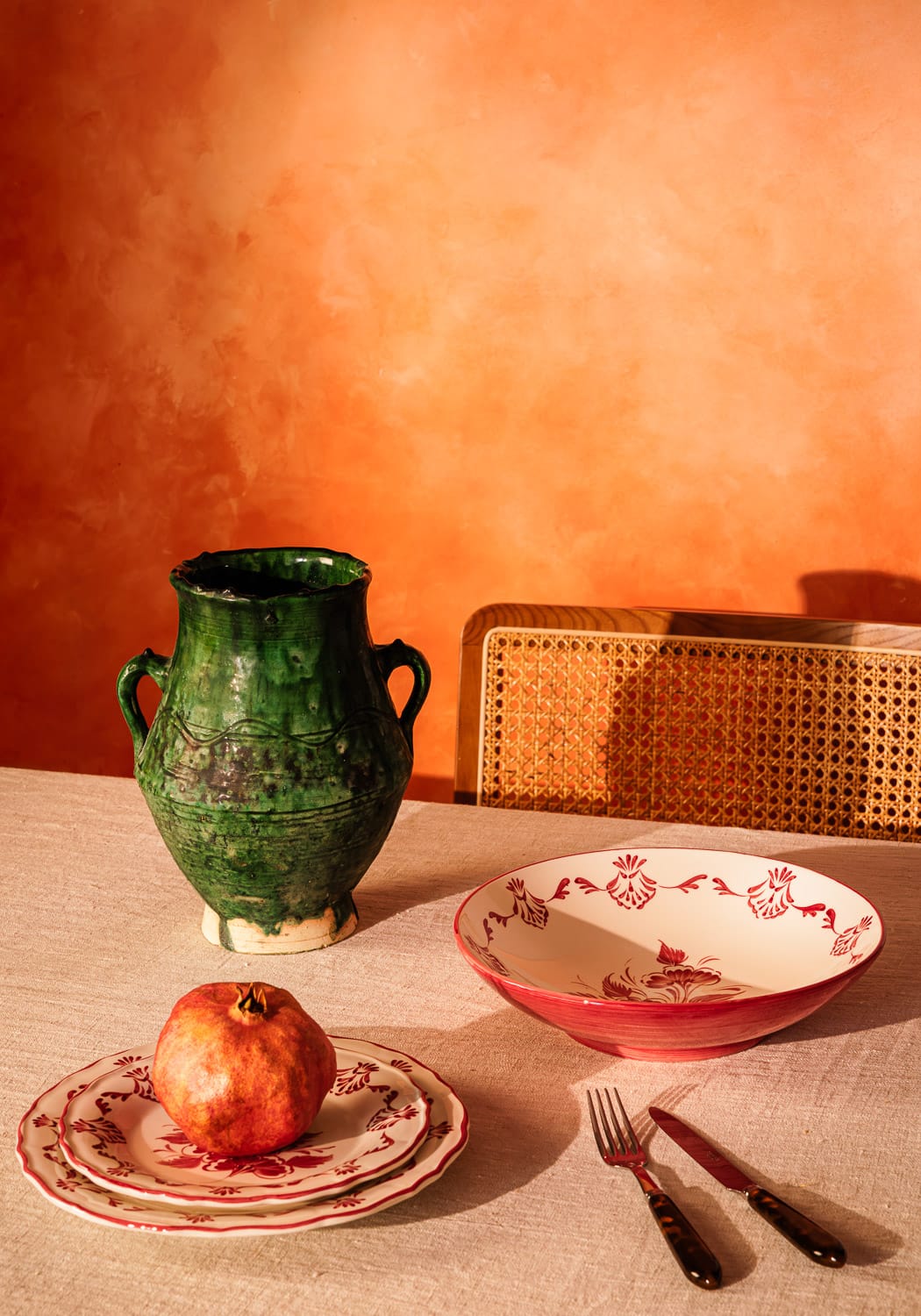 Tamegroute Green Vase