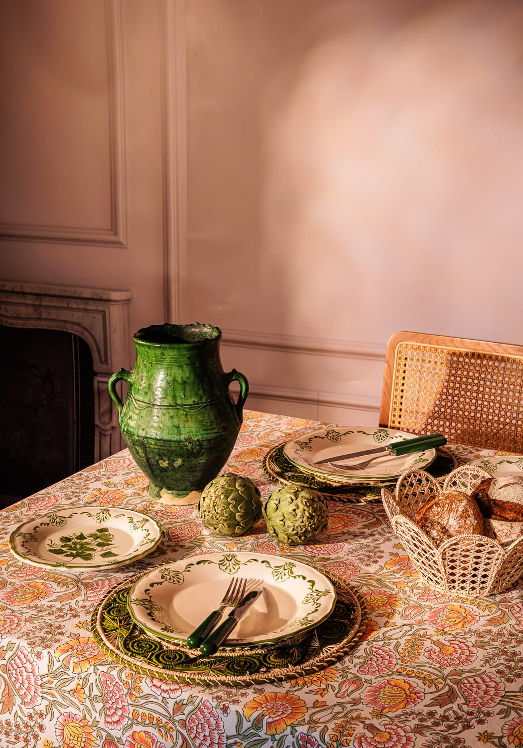Tamegroute Green Vase