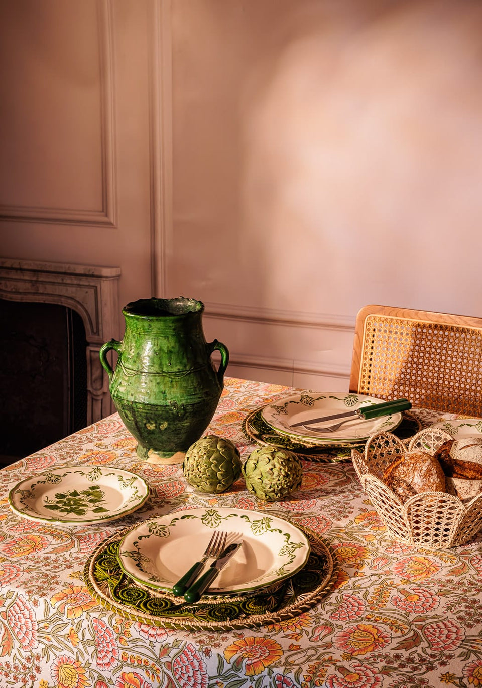 Vases Tamegroute Green Vase