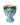 Testa Di Moro Head - Turquoise Times Not the White Lotus Kind Bust Statue