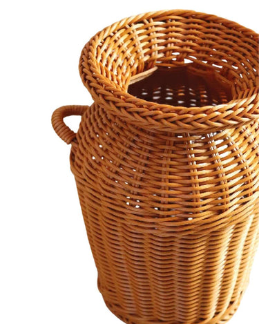 Thatch Point Woven Vase