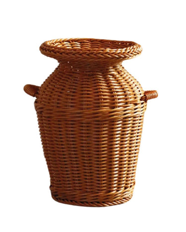 Thatch Point Woven Vase