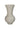 Timeless Ivory Vase with Bobbin Accent