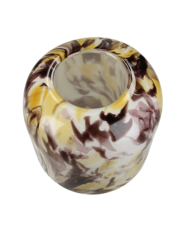 Tulip Coloured Glass Vase Medium