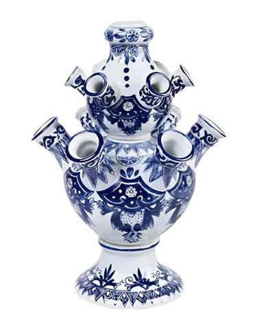 Tulipiere Pyramid Vase