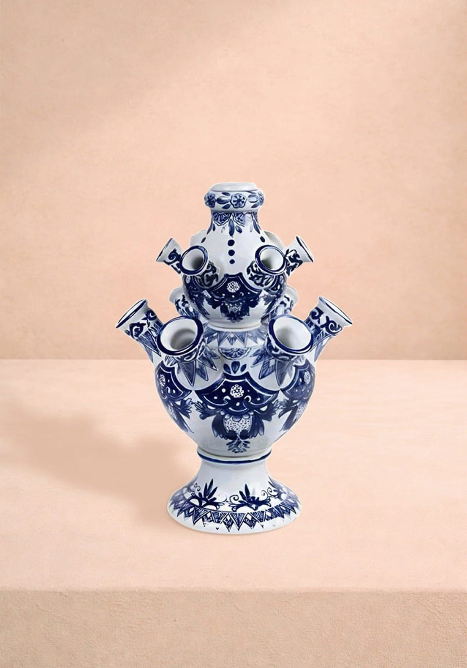 Tulipiere Pyramid Vase