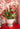 Vases Updated Vintage Striped Urn Vase