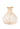 Vintage Style Glass Bud Vase with Marbling - Lightweight Treated Glass