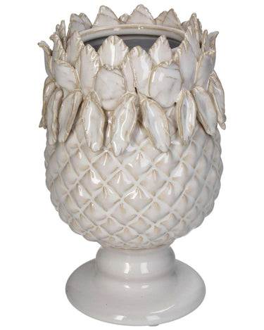 Vases White Pineapple Vase