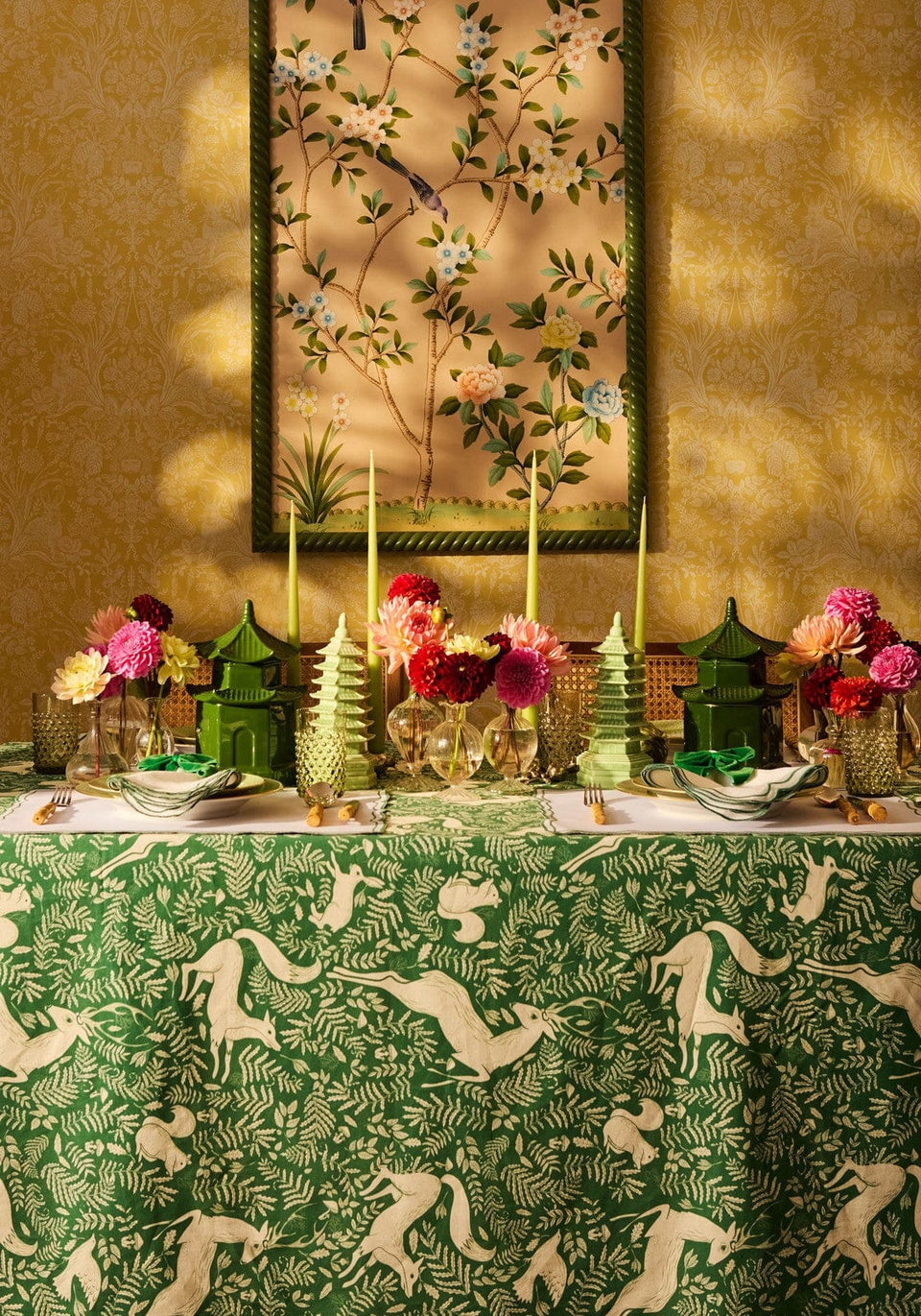 Vases Windsor Botanical Bud Vases - Set of 4