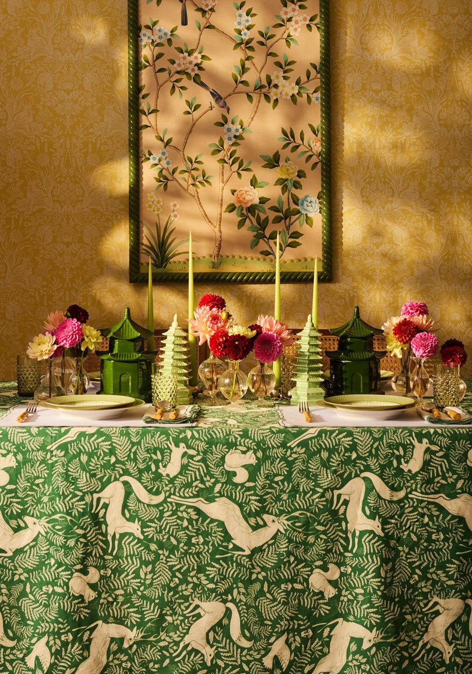 Vases Windsor Botanical Bud Vases - Set of 4