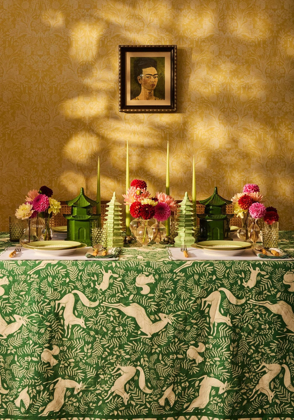 Vases Windsor Botanical Bud Vases - Set of 4