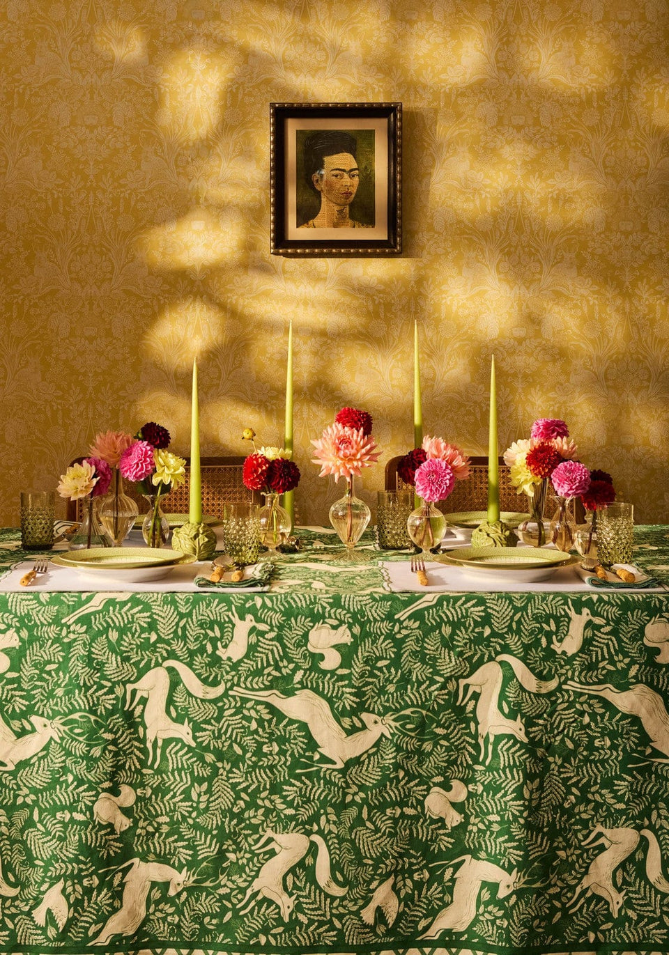 Vases Windsor Botanical Bud Vases - Set of 4