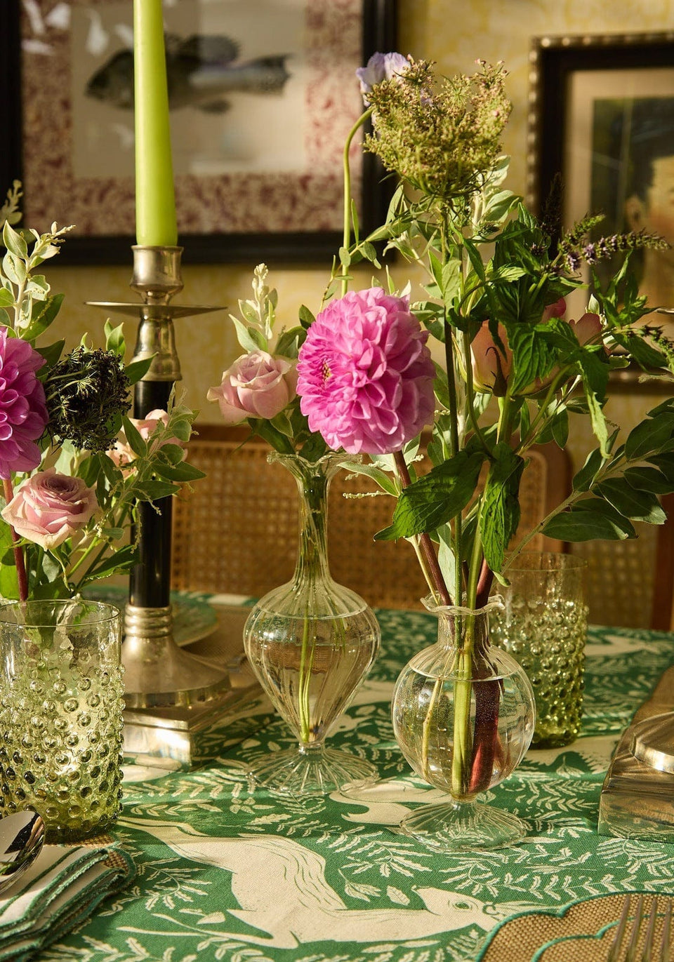 Vases Windsor Botanical Bud Vases - Set of 4