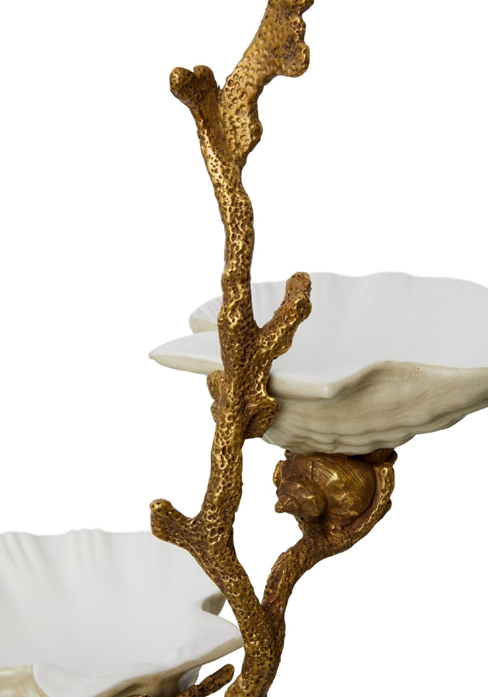 Venus After Botticelli - Tiered Shell Serving Piece - Casa by Josephine Jenno
