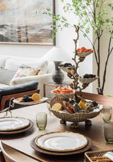 Venus After Botticelli - Tiered Shell Serving Piece - Casa by Josephine Jenno