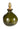 Verdant Revival Glass Table Lamp Base - Olive Green - Casa by Josephine Jenno