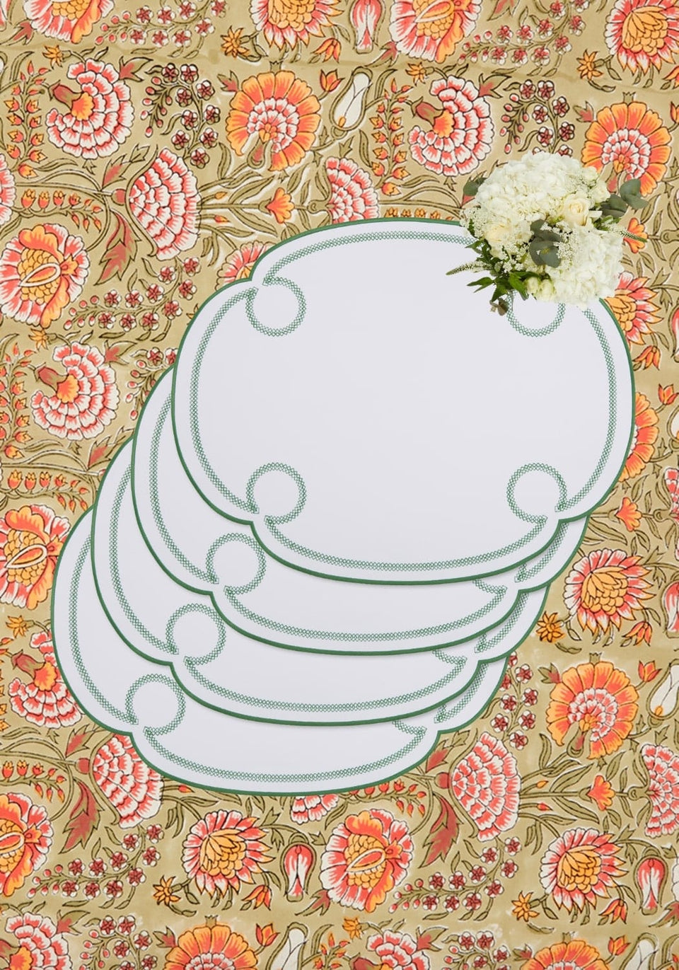 Verde for Life Placemats x 4 - Casa by Josephine Jenno